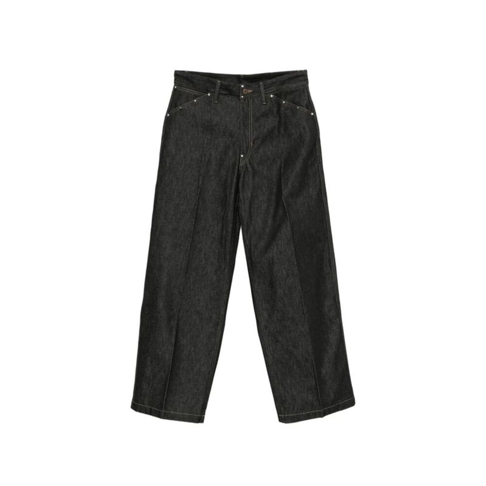Lemaire Black Denim - Tapered Jeans Men